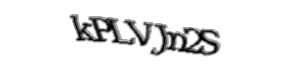 Security check image, please type the characters shown