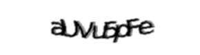Security check image, please type the characters shown