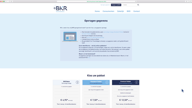 BKR-registratie en geld lenen zit - ING