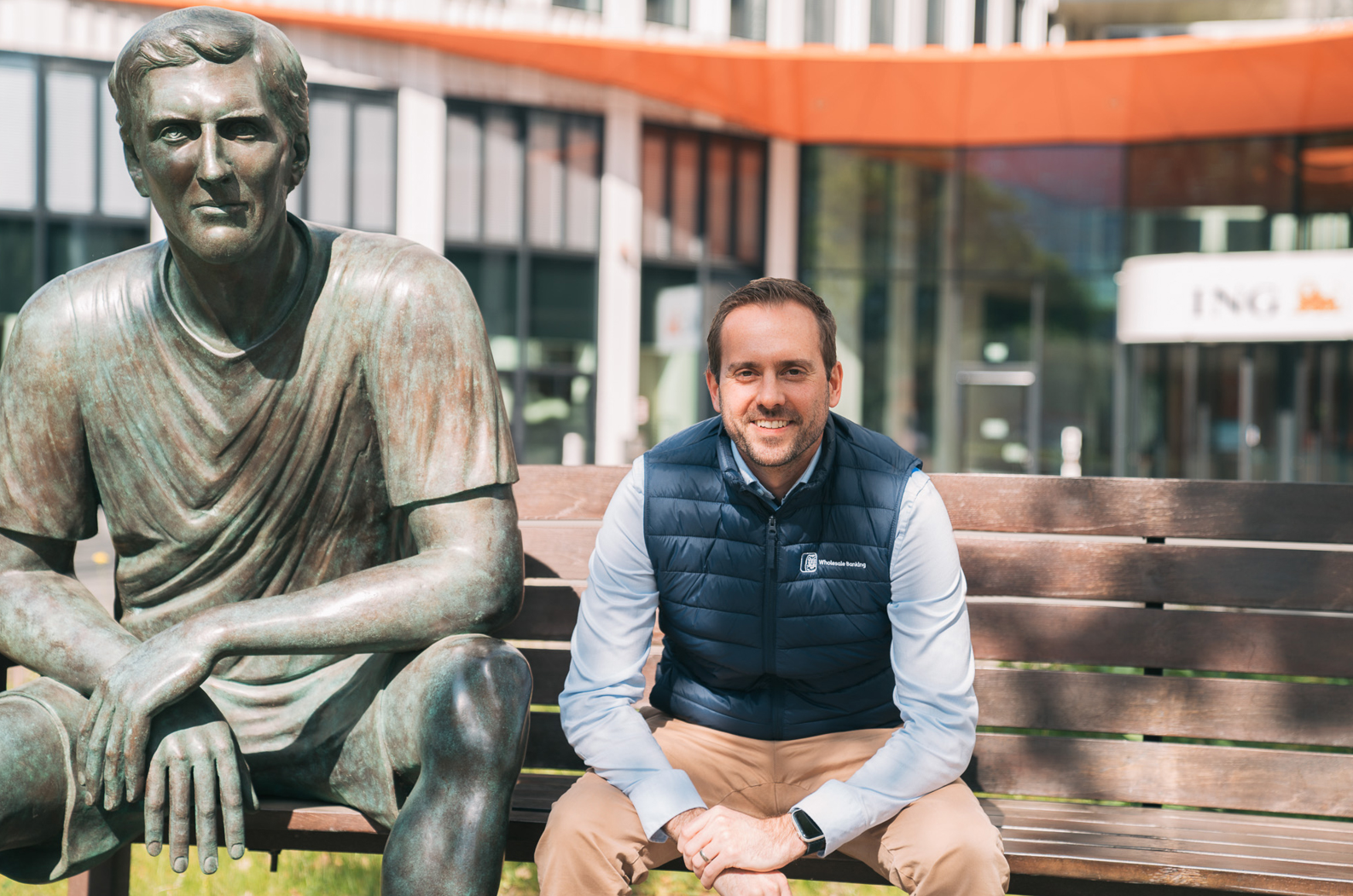 Rodney Bahner From trainee to manager – Interview with Fabian Bahner • ING