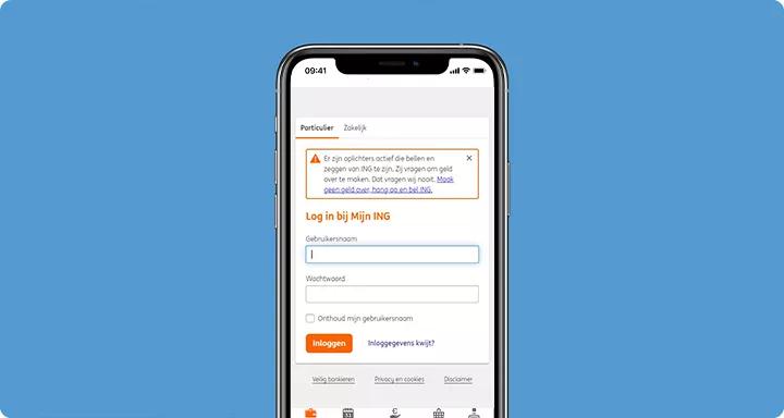 Altijd je polis bij de hand - via je app of Mijn ING