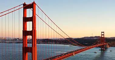 red bridge