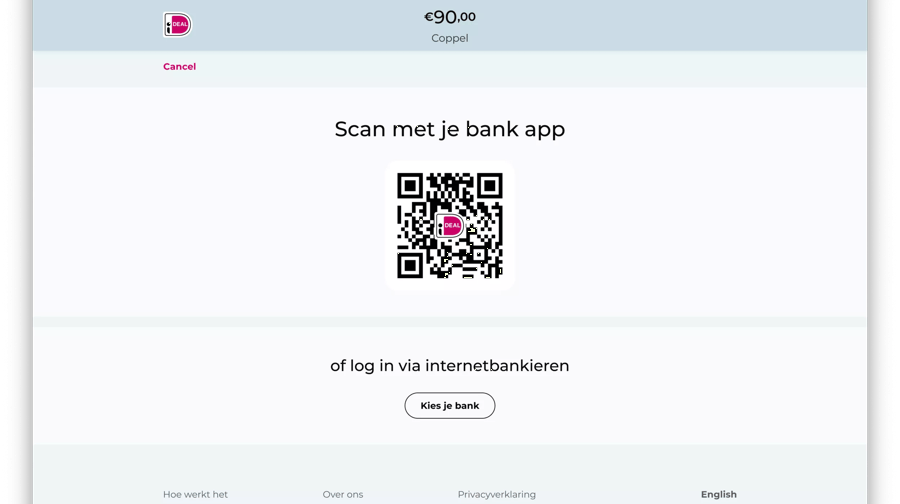 Alles over betalen met iDEAL.