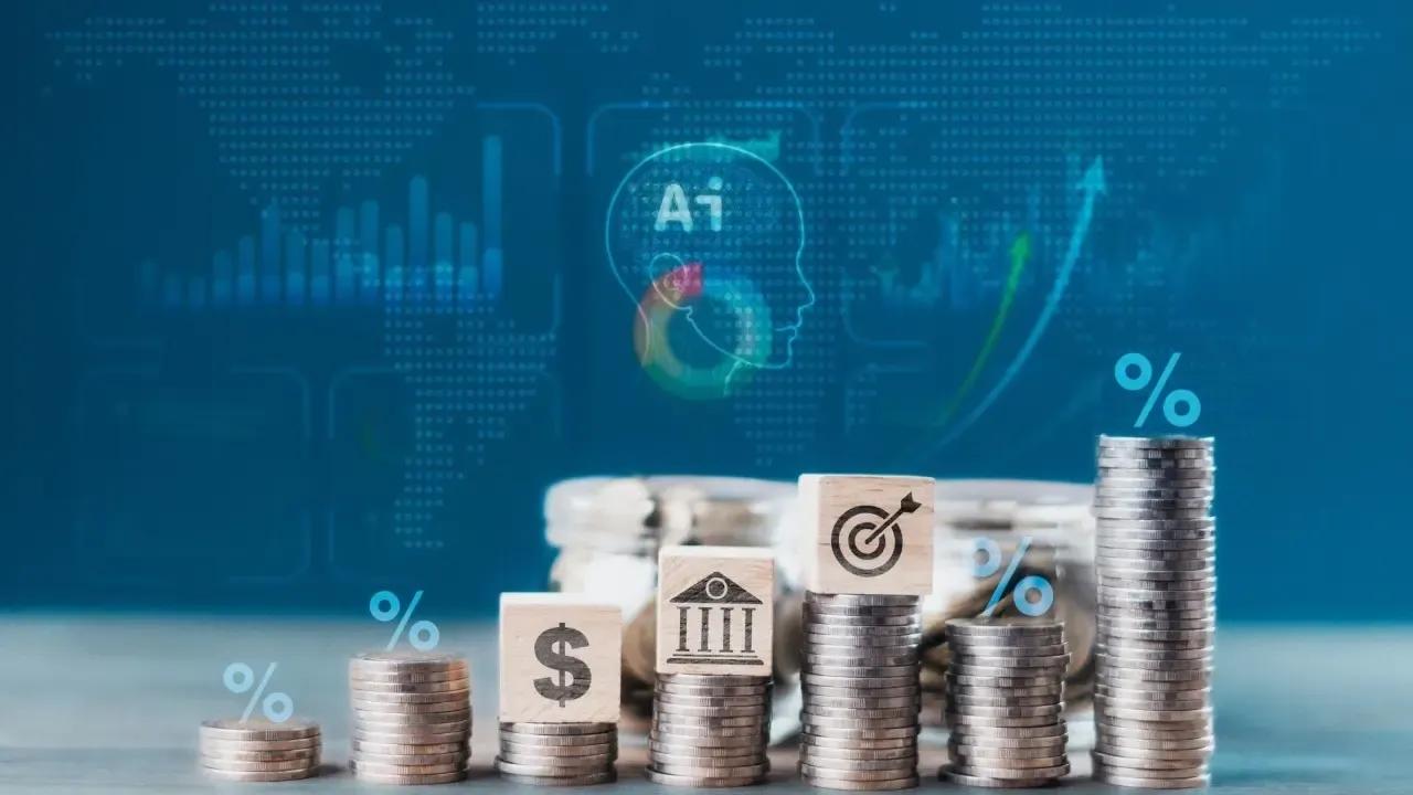 To what extent is the rise in long-dated rates attributable to AI? header image
