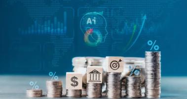 To what extent is the rise in long-dated rates attributable to AI? header image