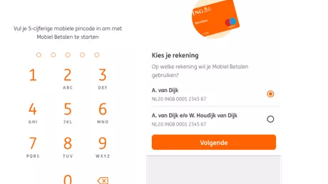 vooroordeel schot ticket Betalen met je mobiel - ING